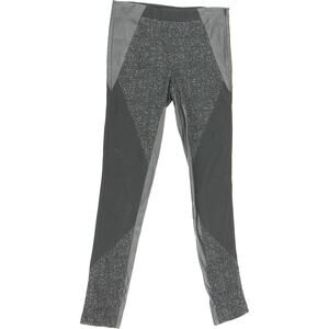 Karen Millen Pleather Faux Leather Trim Panel Pants Leggings 6